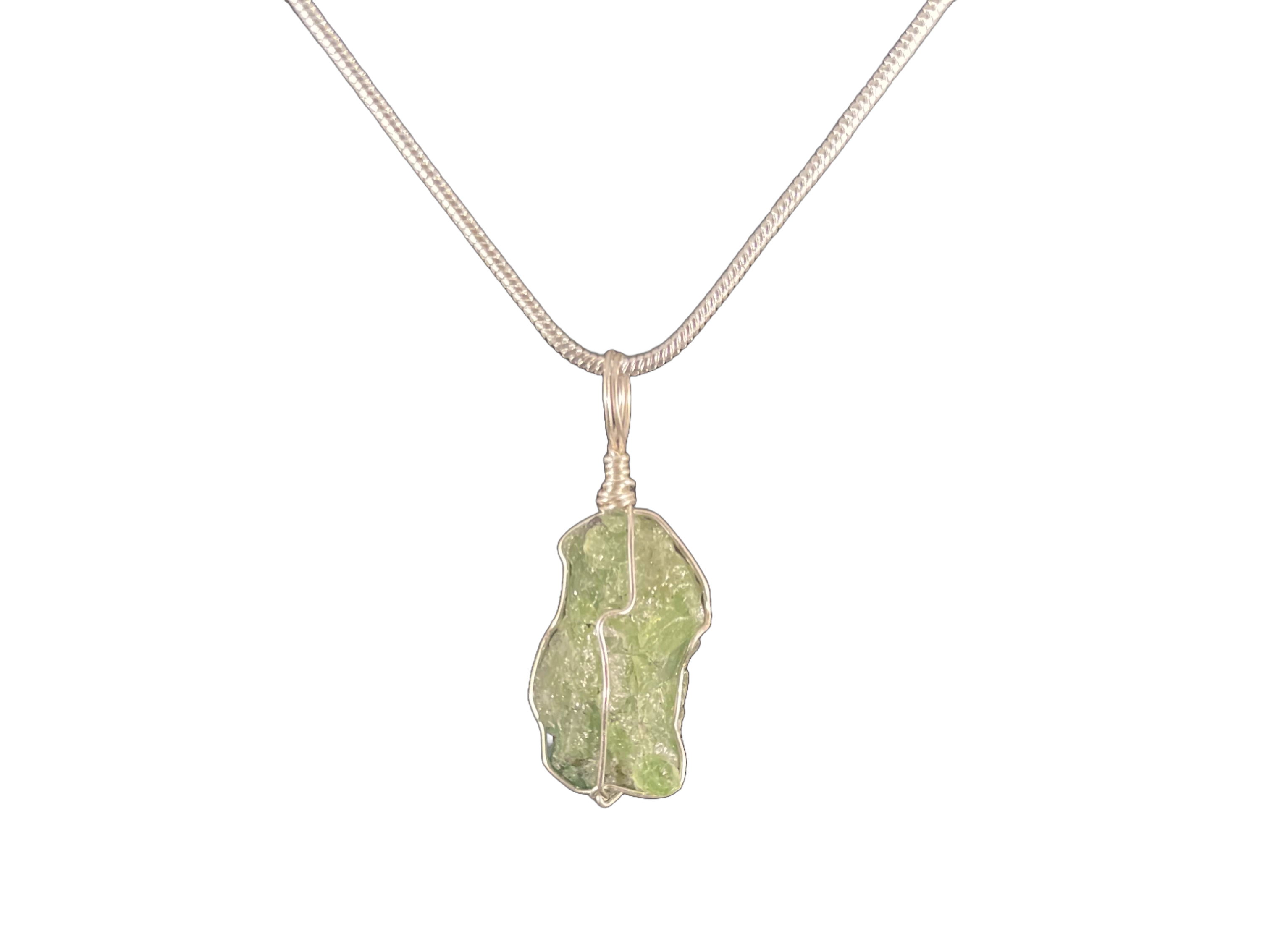 African Green Garnet