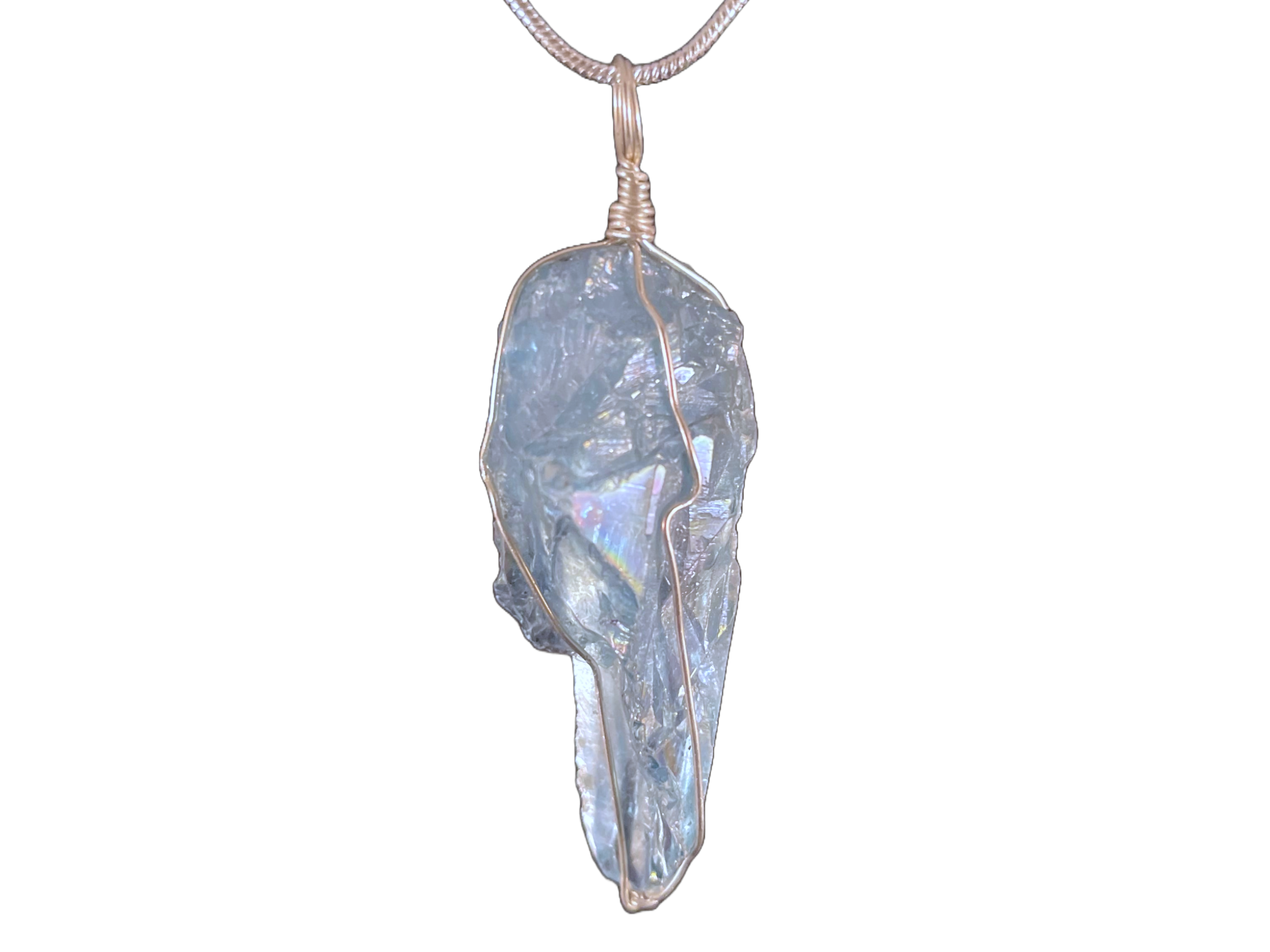 Aqua Aura Quartz