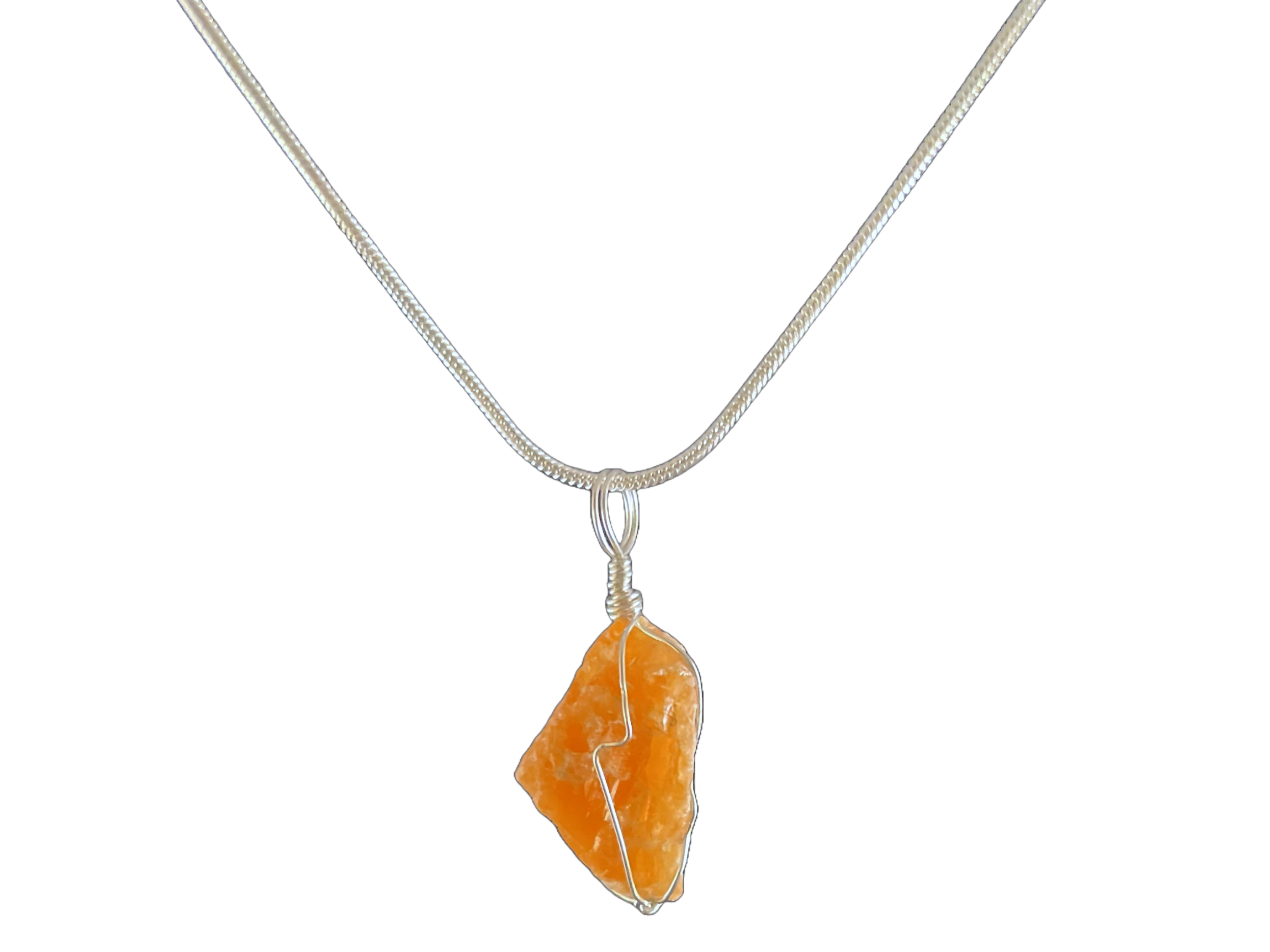 Orange Calcite