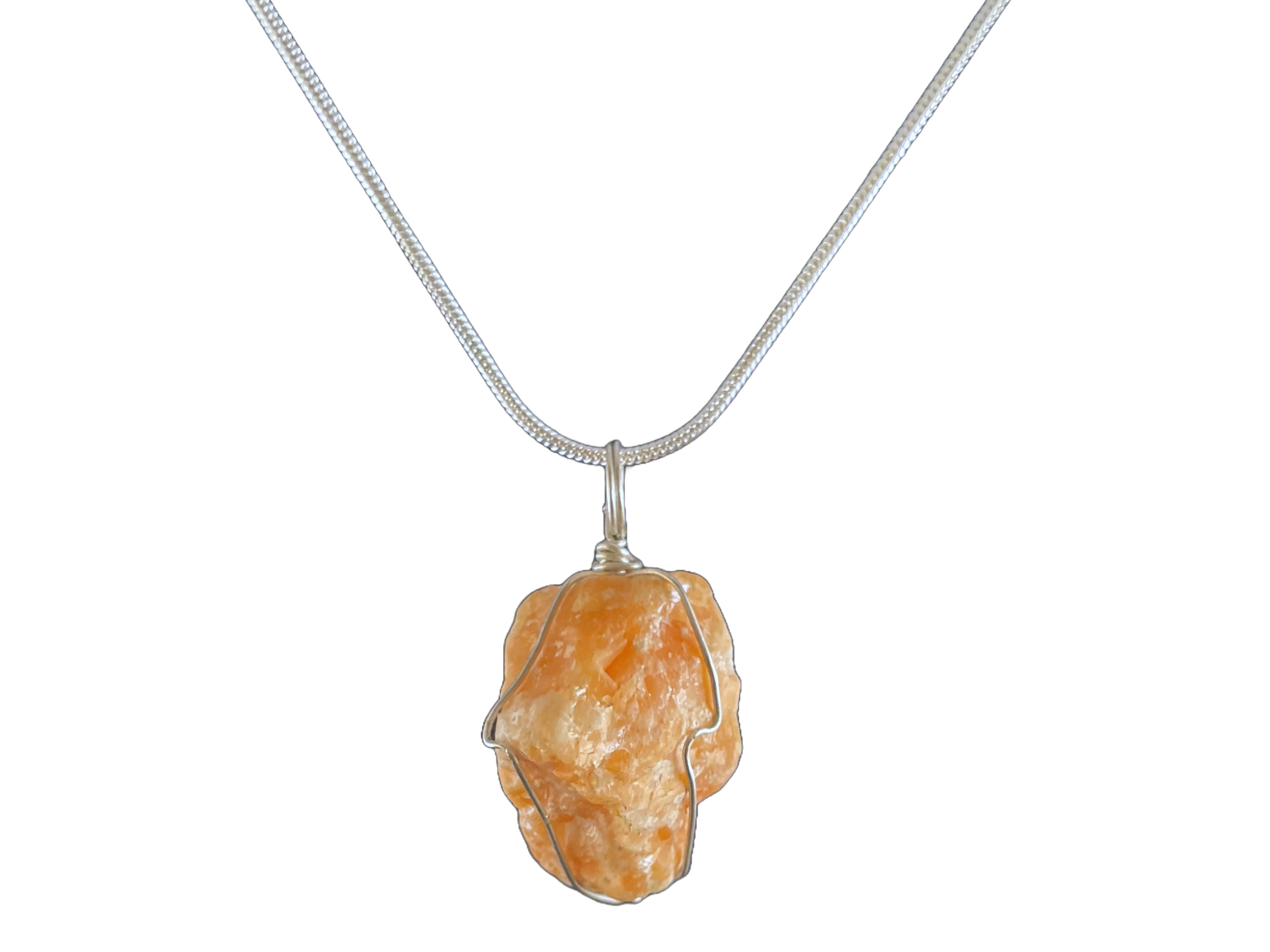 Orange Calcite
