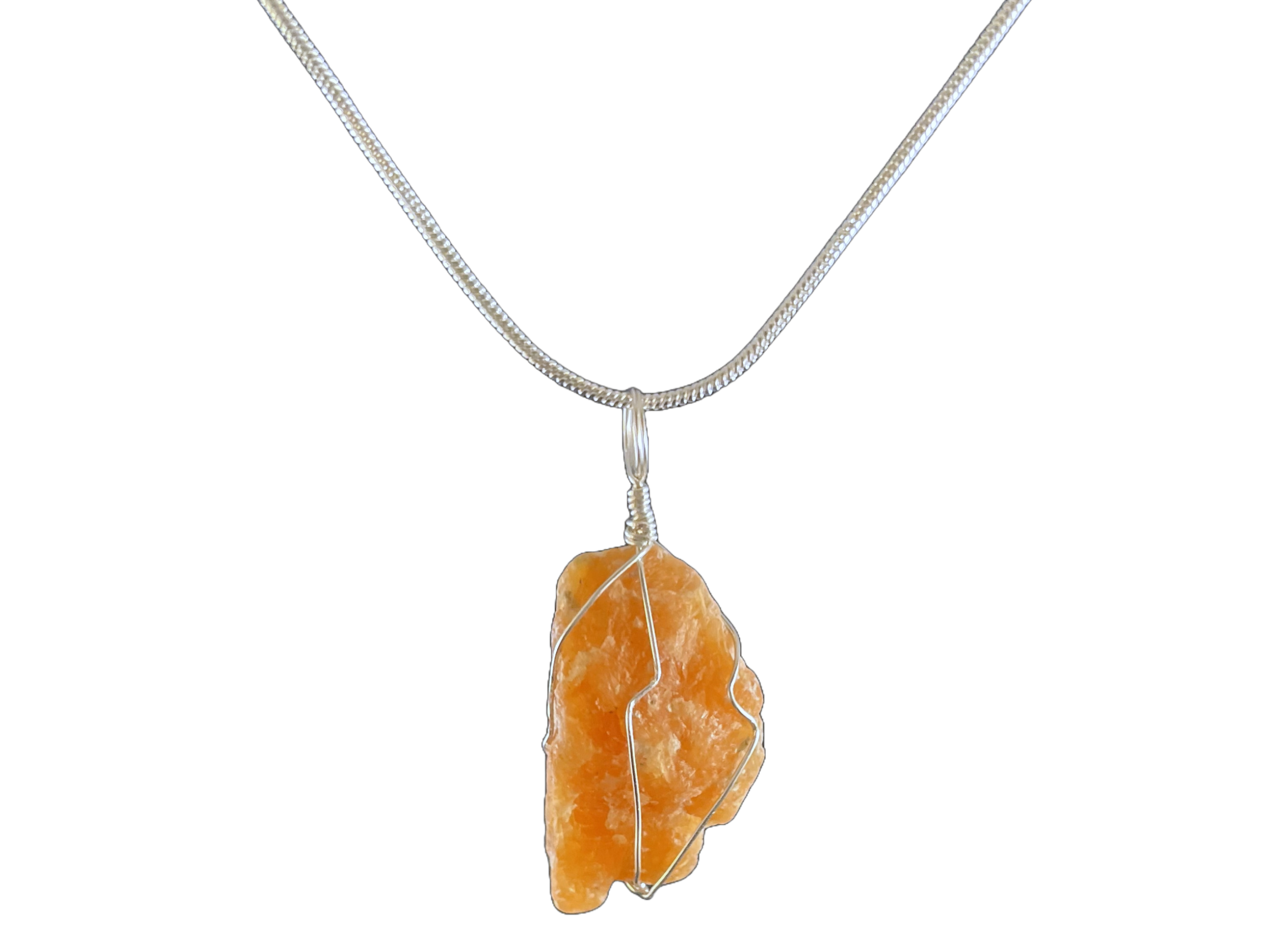 Orange Calcite