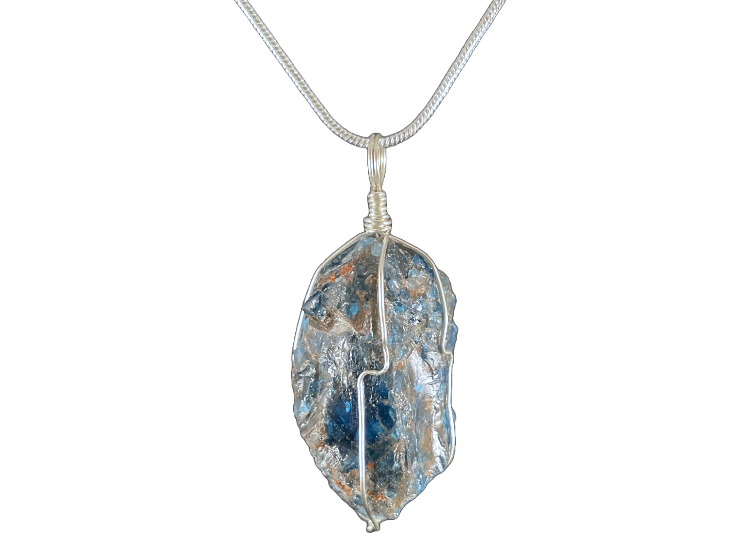 Blue Apatite